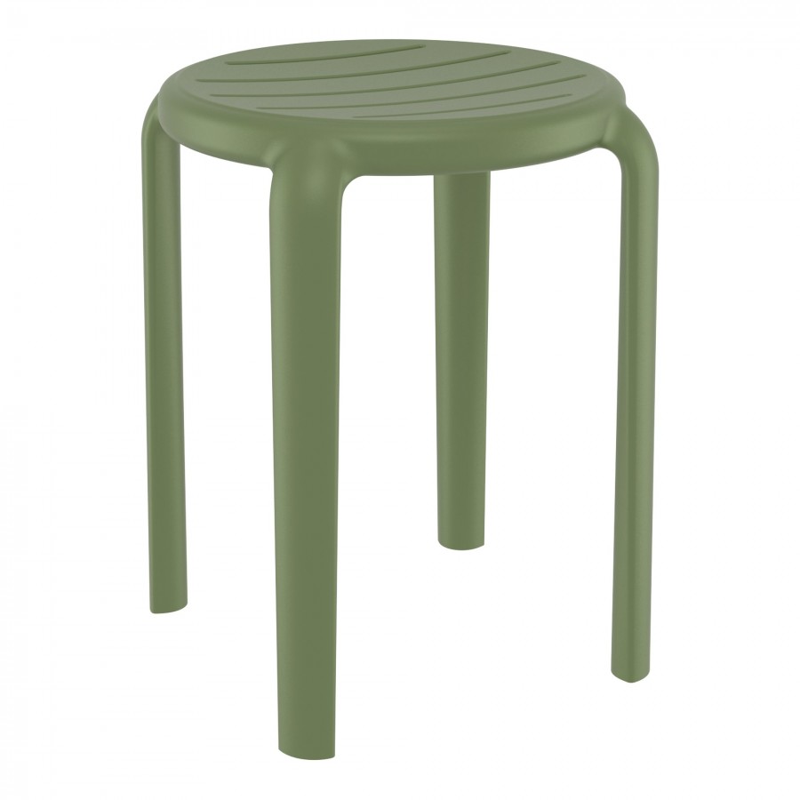 Tom 45 All Weather Low Bar Stool